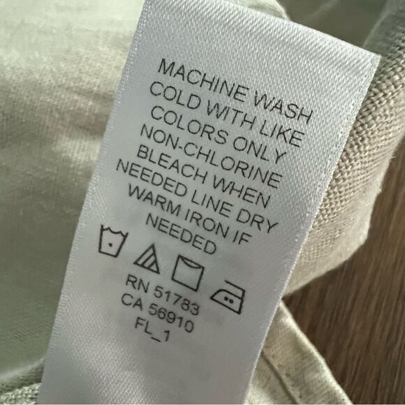 Maurices Linen Blend Vert, Cream/Tab with ivory lace women’s Sz M NEW 🏷 - Picture 12 of 13